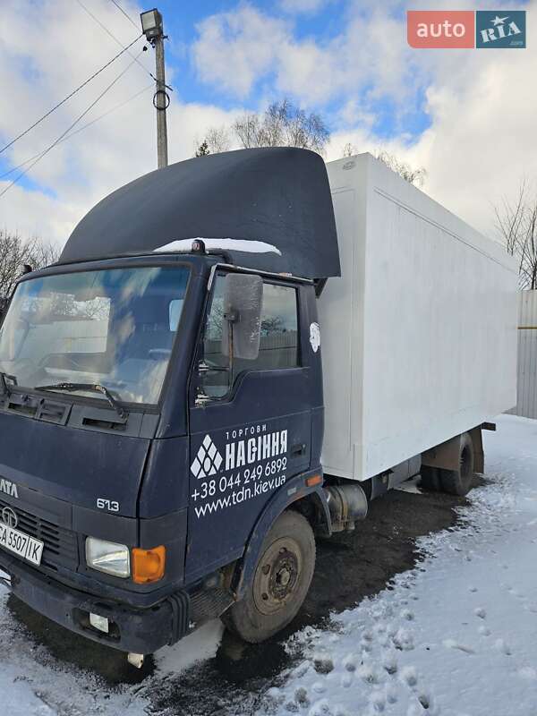 Вантажний фургон TATA LPT 613 2007 в Корсунь-Шевченківському фото 2 Вантажний фургон TATA LPT 613 2007 в Корсунь-Шевченківському