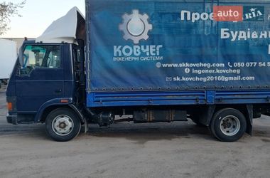 Тентований TATA LPT 613 2007 в Дніпрі