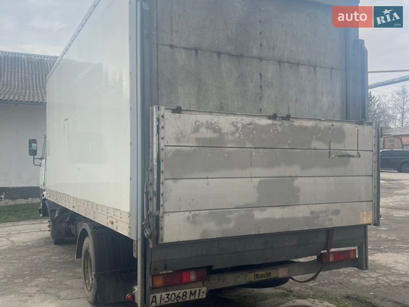 Вантажний фургон TATA LPT 613 2012 в Сквирі