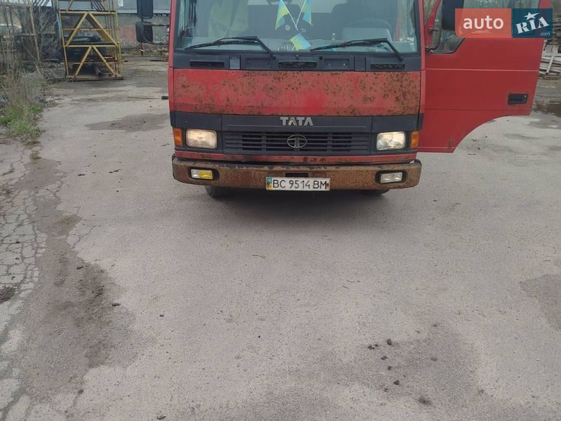 Вантажний фургон TATA LPT 613 2008 в Вінниці