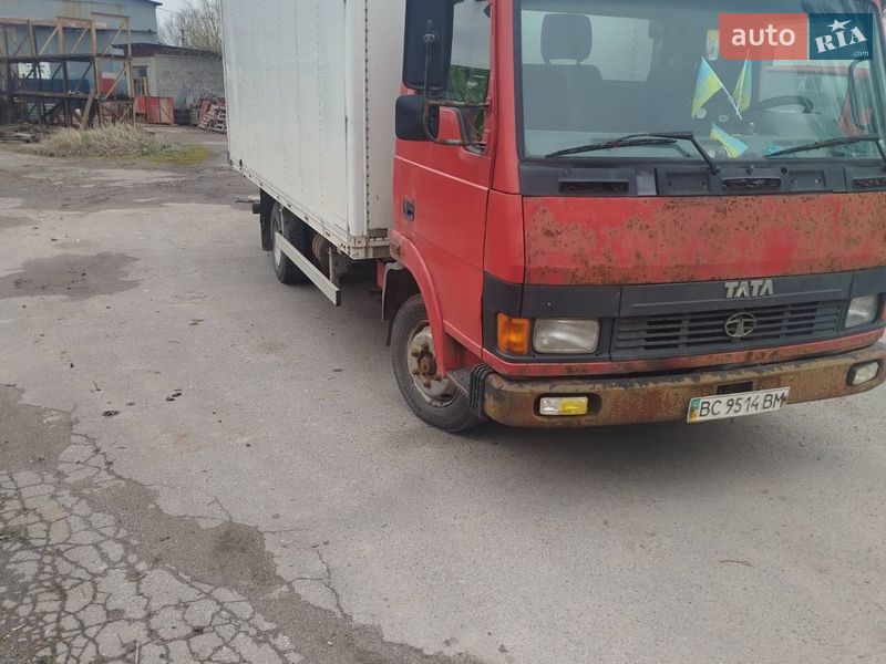 Вантажний фургон TATA LPT 613 2008 в Вінниці