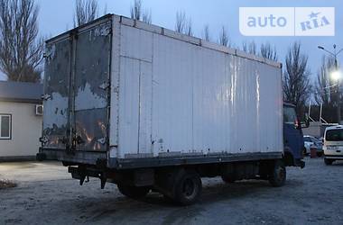 Грузовой фургон TATA LPT 2005 в Днепре