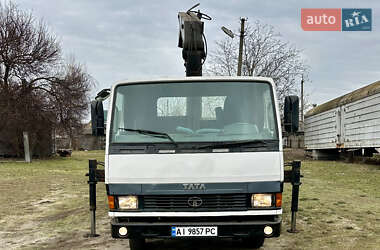Кран-манипулятор TATA LPT 2006 в Мироновке