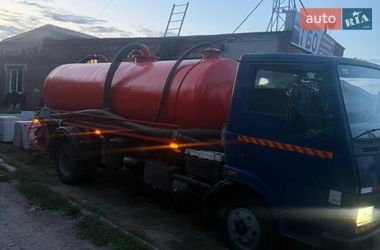 Машина  асенізатор (вакуумна) TATA LPT 2006 в Білій Церкві