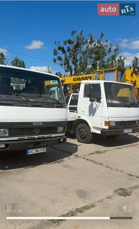 Эвакуатор TATA T 713 2008 в 