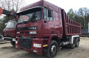 Самосвал Tatra 8152 1990 в Ивано-Франковске