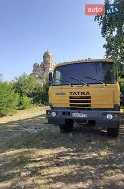 Лісовоз / Сортиментовоз Tatra 8152 1993 в Черкасах