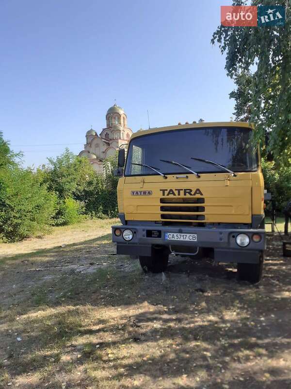 Лесовоз / Сортиментовоз Tatra 8152 1993 в 