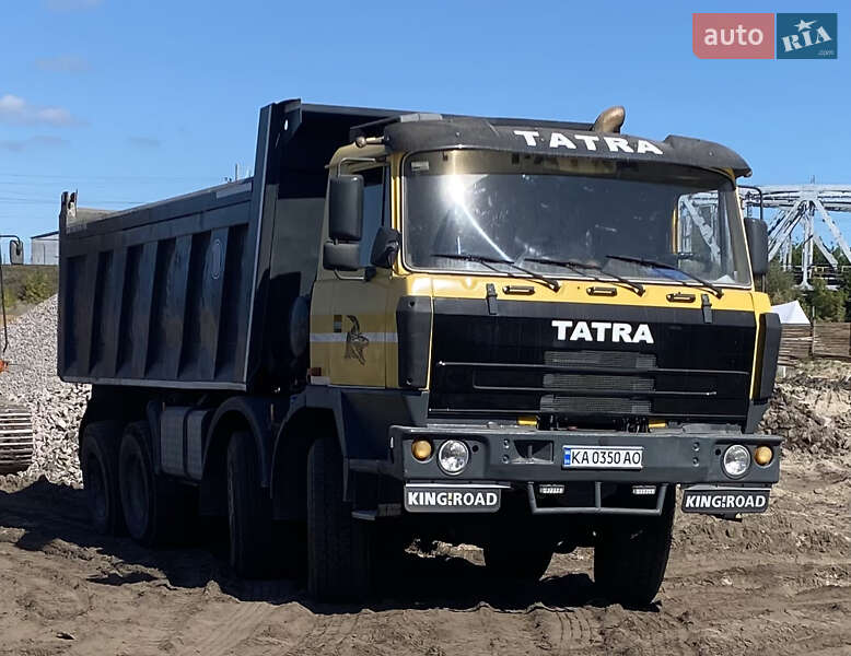 Самосвал Tatra 8152 1990 в 