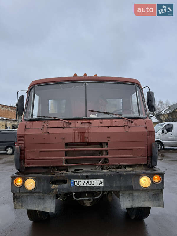 Самосвал Tatra 8152 1990 в Трускавце фото 3 Самосвал Tatra 8152 1990 в Трускавце