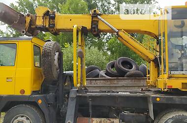 Колесный экскаватор Tatra 815 2003 в 