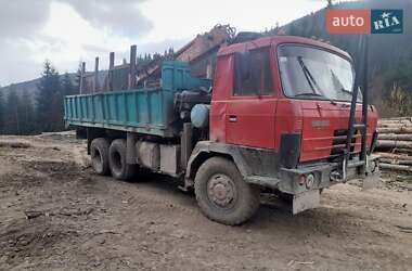 Лісовоз / Сортиментовоз Tatra 815 1986 в Рахові