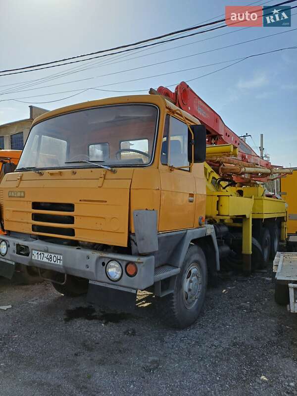 Бетононасос Tatra 815 1993 в Тернополе