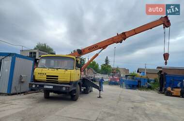 Автокран Tatra 815 1990 в 