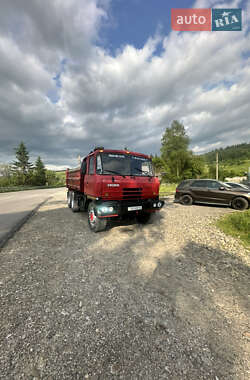 Самоскид Tatra 815 1989 в Драгобраті