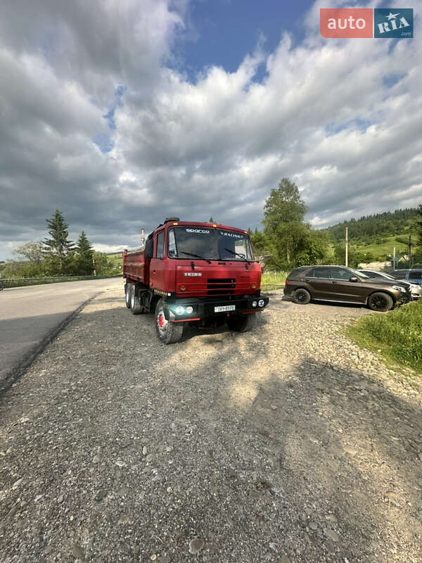 Самосвал Tatra 815 1989 в 
