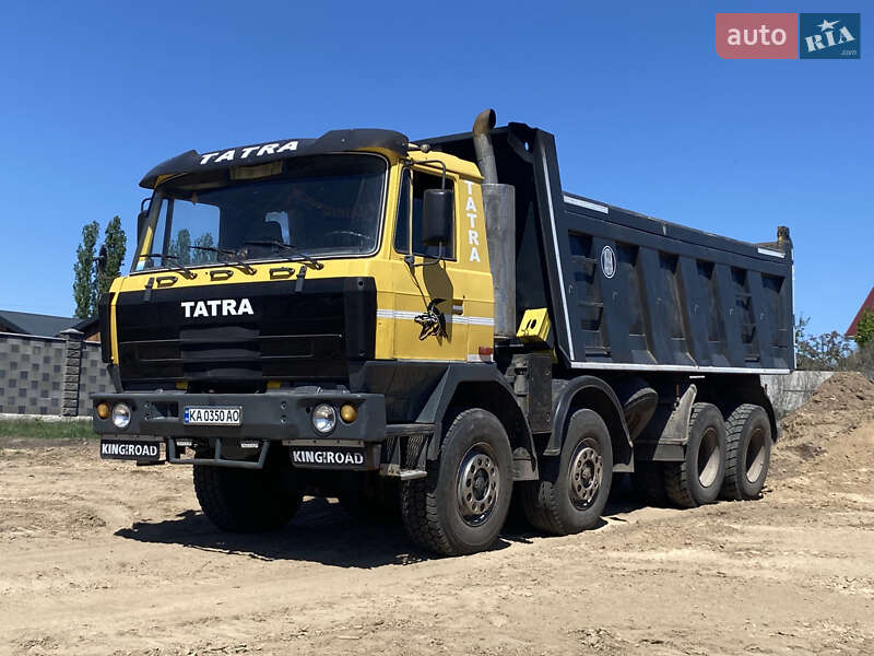 Самосвал Tatra 815 1990 в Киеве