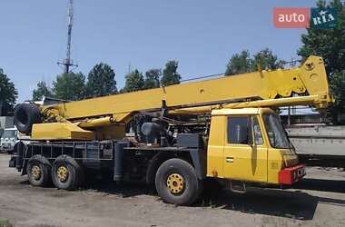 Автокран Tatra 815 1989 в Харькове