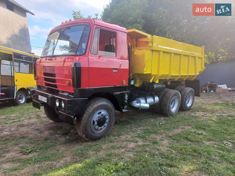 Самосвал Tatra 815 1990 в Дрогобыче