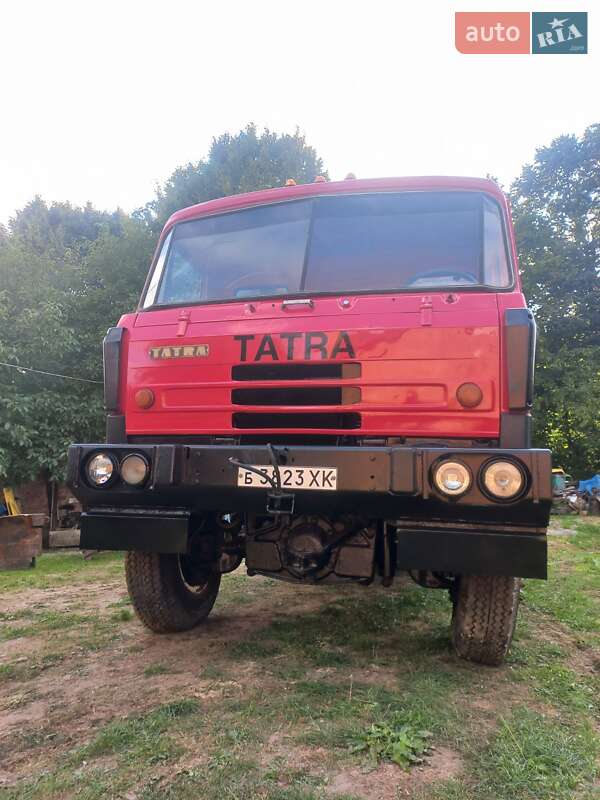 Самосвал Tatra 815 1990 в Дрогобыче