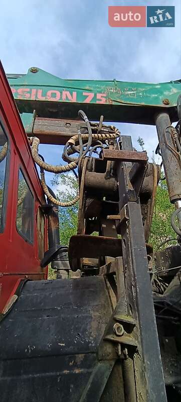 Кран-манипулятор Tatra 815 1989 в Черновцах