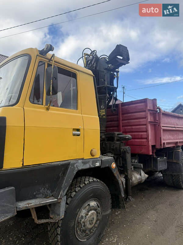 Самоскид Tatra 815 1989 в Рахові фото 2 Самоскид Tatra 815 1989 в Рахові