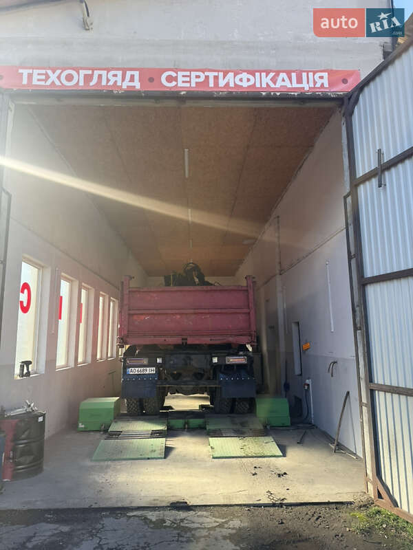 Самоскид Tatra 815 1989 в Рахові фото 11 Самоскид Tatra 815 1989 в Рахові