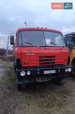 Самоскид Tatra 815 1991 в Тячеві