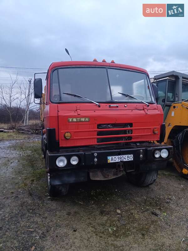 Самоскид Tatra 815 1991 в Тячеві фото Самоскид Tatra 815 1991 в Тячеві