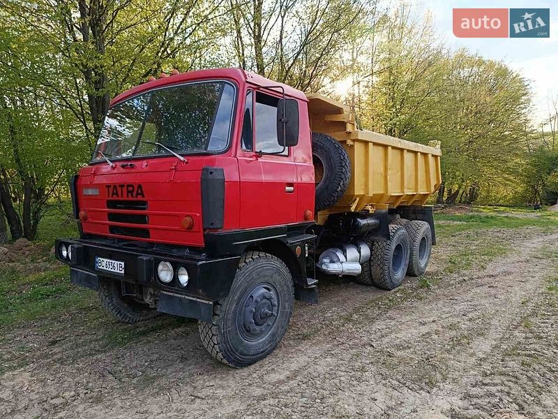 Самосвал Tatra 815 1990 в Дрогобыче