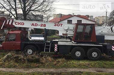 Автокран Tatra AD-28 1989 в 