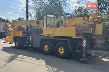 Автокран Tatra AD-28 1990 в 