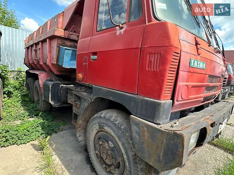 Самосвал Tatra Т 815 1991 в Кривом Роге