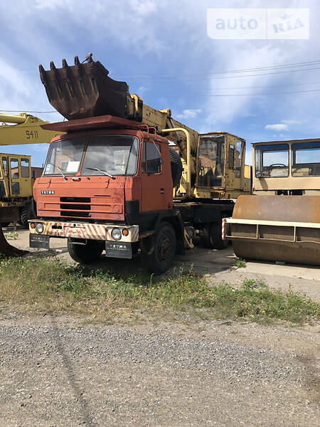 Экскаватор погрузчик Tatra UDS 1988 в Виннице
