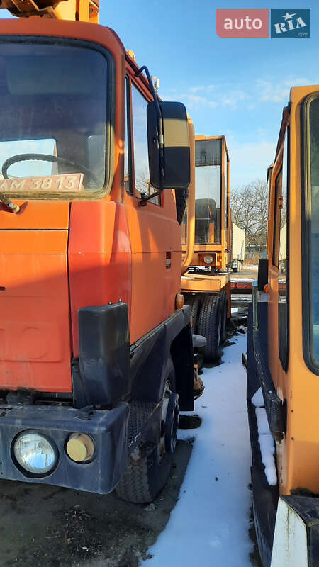 Другая строительная техника Tatra UDS 1989 в Броварах фото 4 Другая строительная техника Tatra UDS 1989 в Броварах