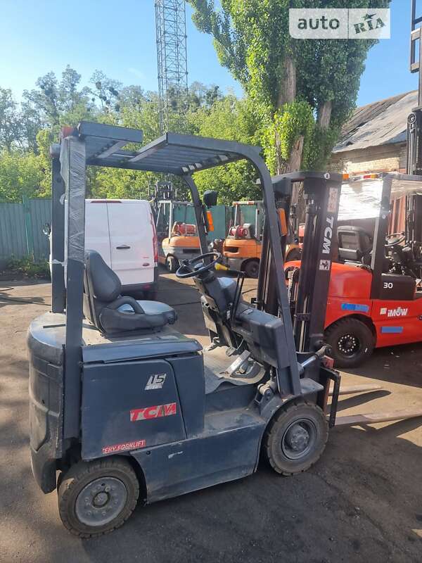 Вилочний навантажувач TCM FB 2007 в Києві