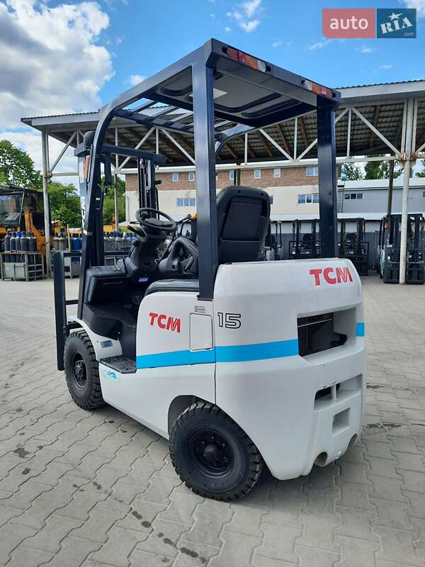 Вилочный погрузчик TCM FD 2022 в Тернополе фото 3 Вилочный погрузчик TCM FD 2022 в Тернополе