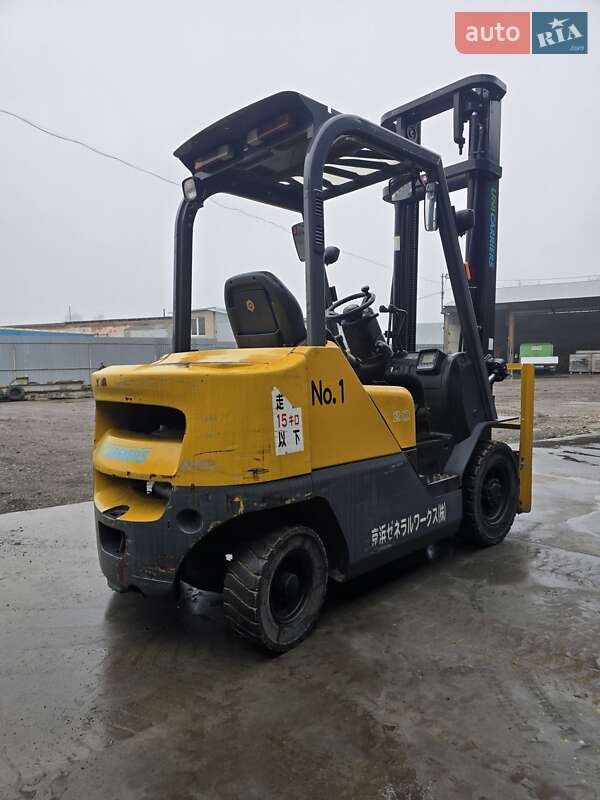 Вилочный погрузчик TCM FD 2018 в Тернополе фото 3 Вилочный погрузчик TCM FD 2018 в Тернополе