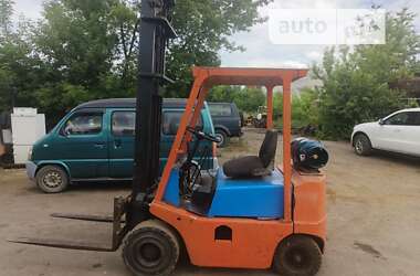 Вилочный погрузчик TCM FG 1998 в 