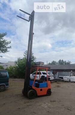 Вилочный погрузчик TCM FG 1998 в 