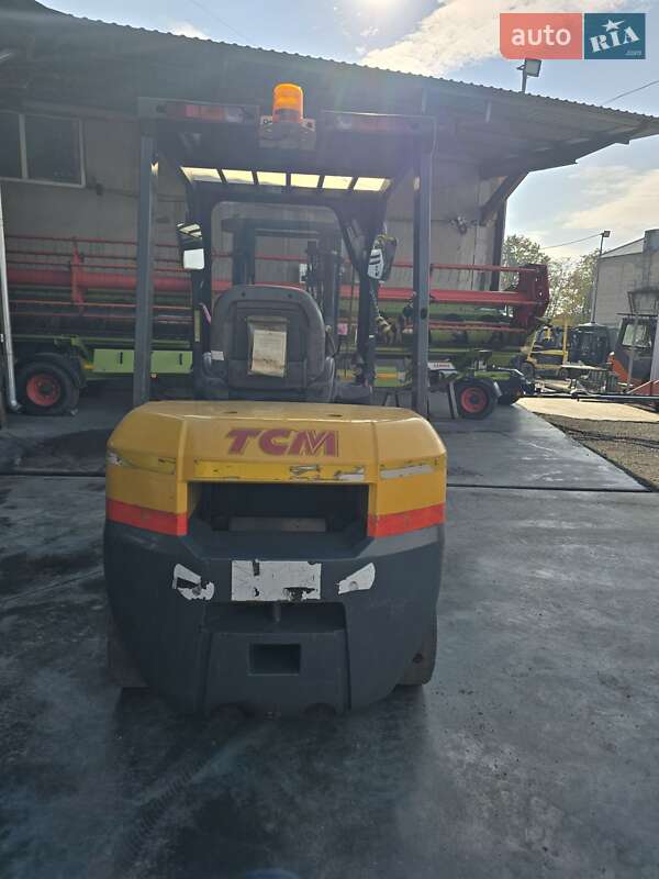 Вилочний навантажувач TCM FG 2005 в Тернополі фото 2 Вилочний навантажувач TCM FG 2005 в Тернополі