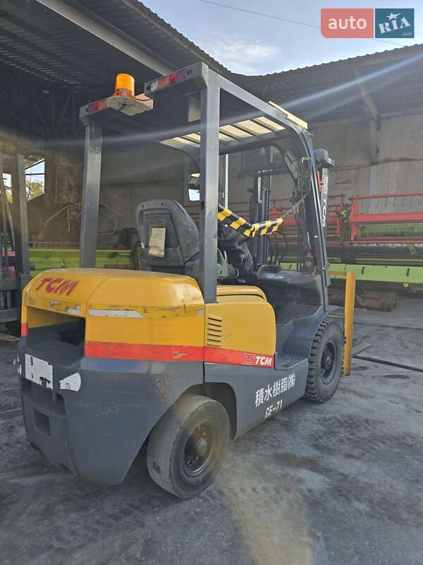 Вилочний навантажувач TCM FG 2005 в Тернополі фото 10 Вилочний навантажувач TCM FG 2005 в Тернополі