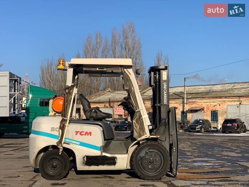Вилочний навантажувач TCM FG 2014 в Дніпрі