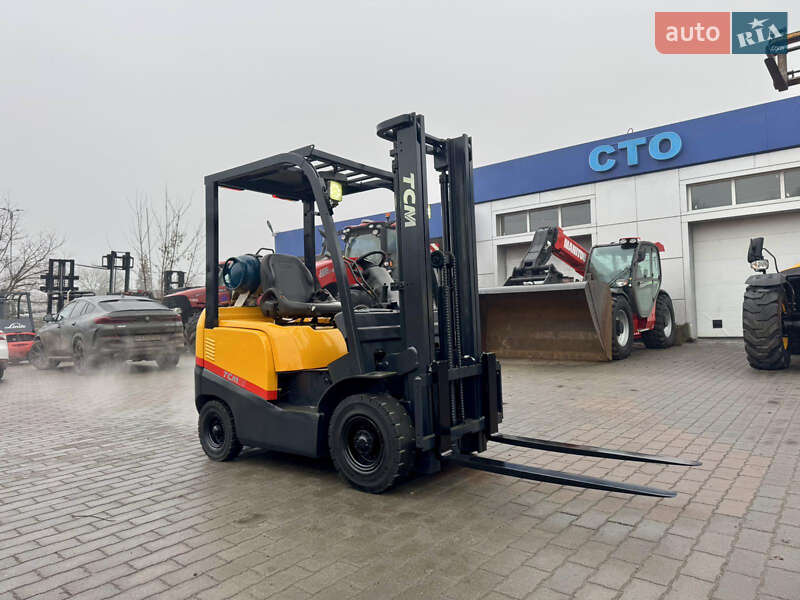 Вилочний навантажувач TCM FG 2008 в Радомишлі