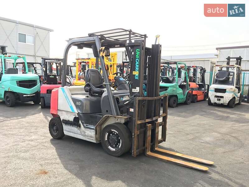 Вилочный погрузчик TCM FHG 2018 в Полтаве фото 5 Вилочный погрузчик TCM FHG 2018 в Полтаве