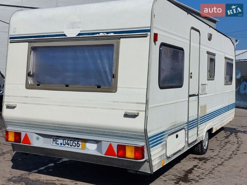 Причіп дача TEC TN5 1993 в Житомирі фото 10 Причіп дача TEC TN5 1993 в Житомирі