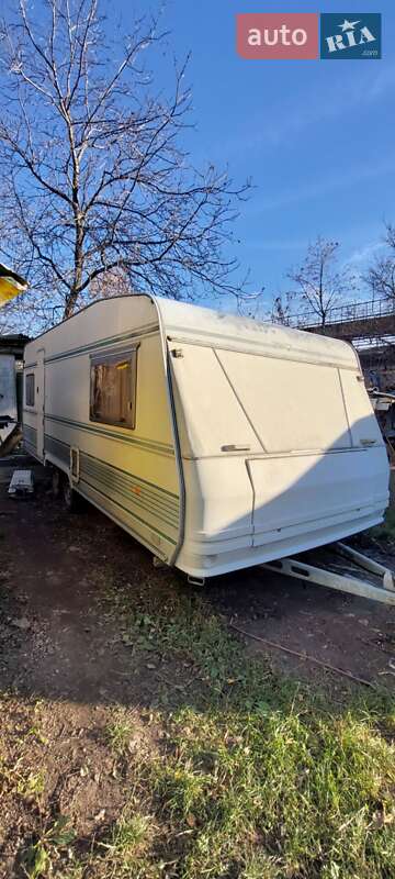 Причіп дача TEC Weltbummler 1999 в Житомирі фото 4 Причіп дача TEC Weltbummler 1999 в Житомирі