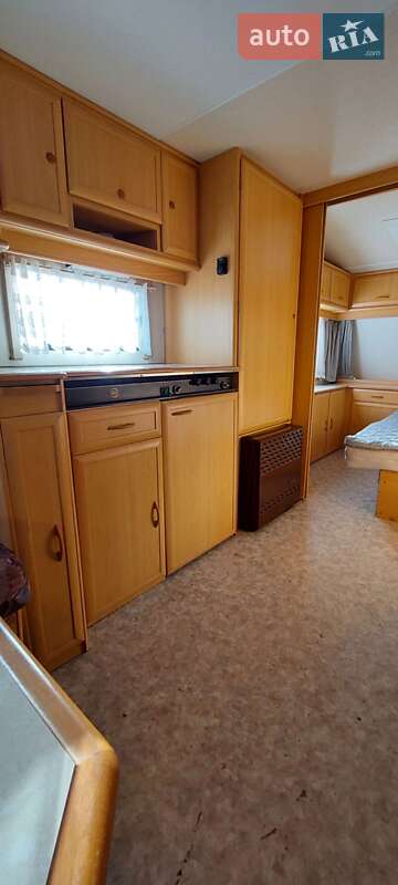 Причіп дача TEC Weltbummler 1999 в Житомирі фото 9 Причіп дача TEC Weltbummler 1999 в Житомирі