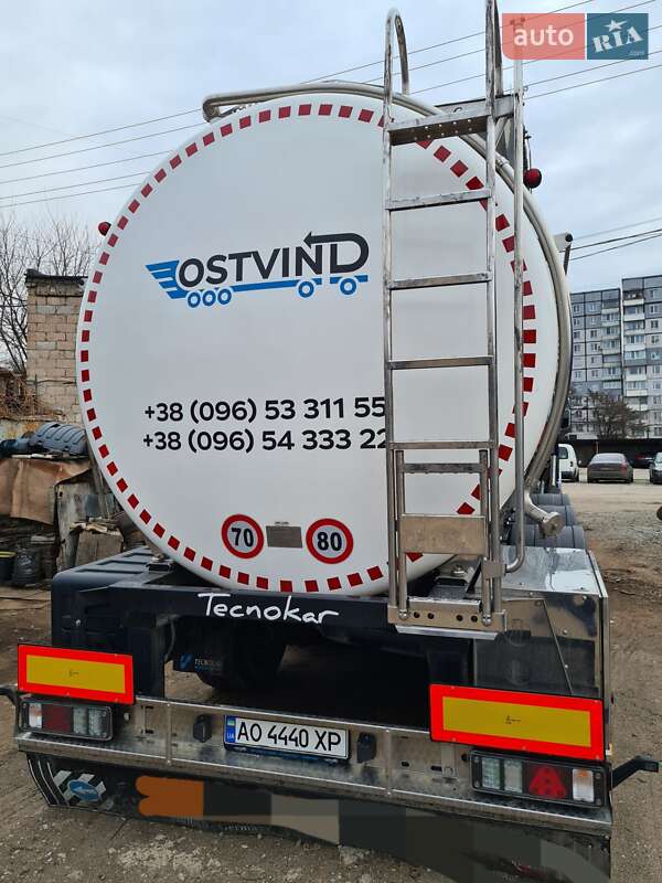 Цистерна напівпричіп Tecnokar T3-SP38 2022 в Дніпрі