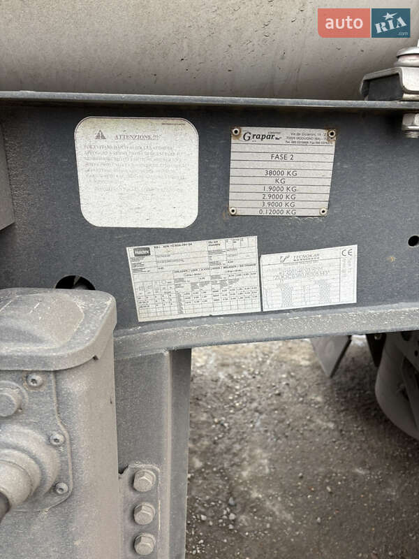 Цистерна полуприцеп Tecnokar T3-SP38 2018 в Черновцах